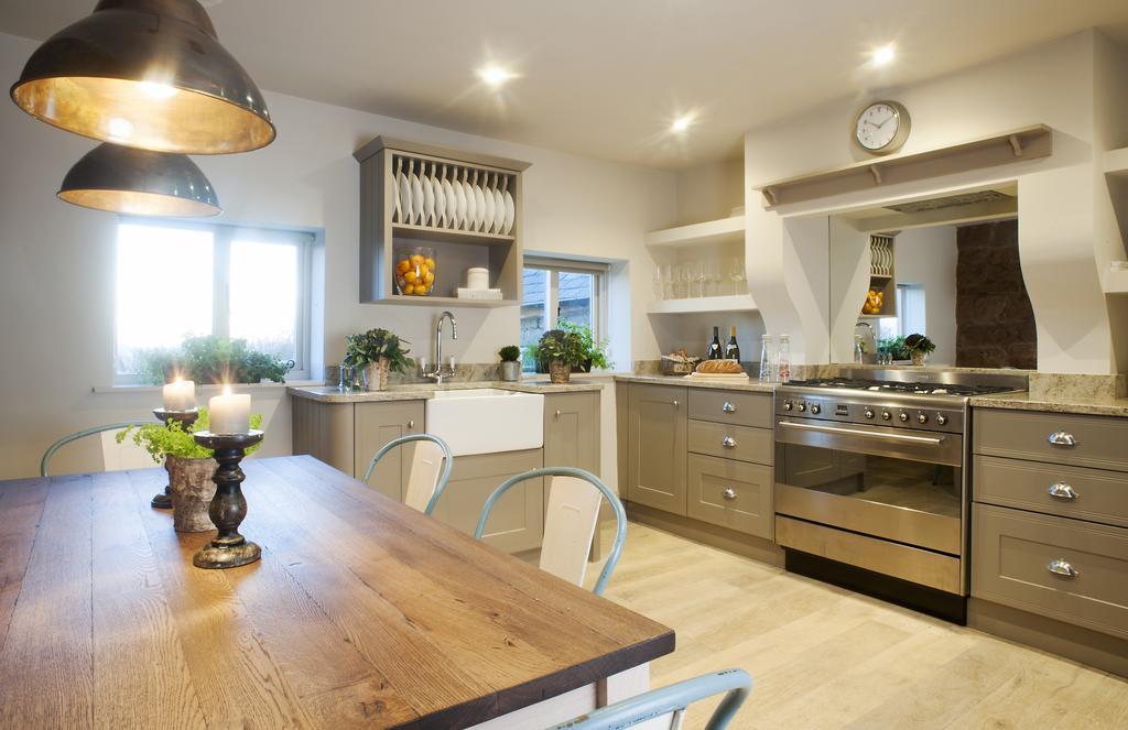 Pheasants Nye Villa Higher Burwardsley Luaran gambar